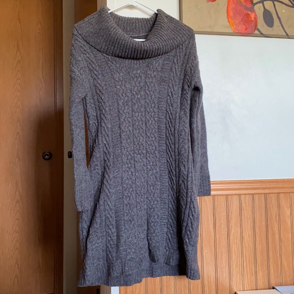 Sweater dress